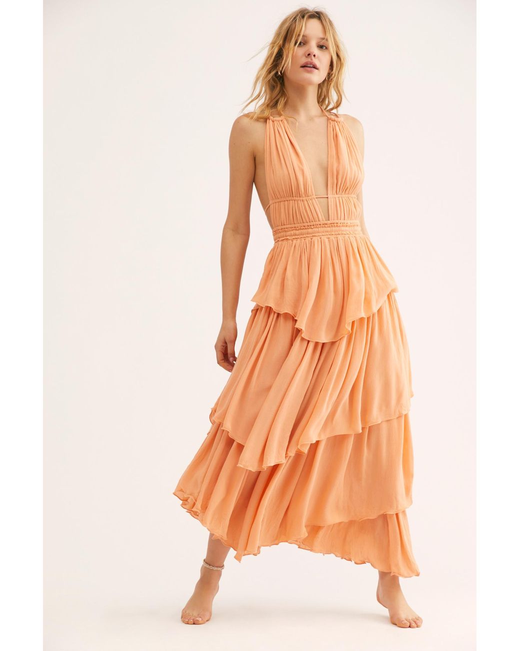 Endless summer by free people sunflower 2025 maxi dress