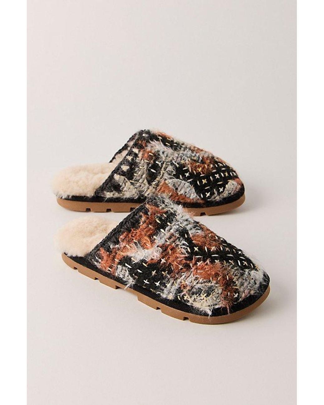 Mou Multicolor Cortina Slippers