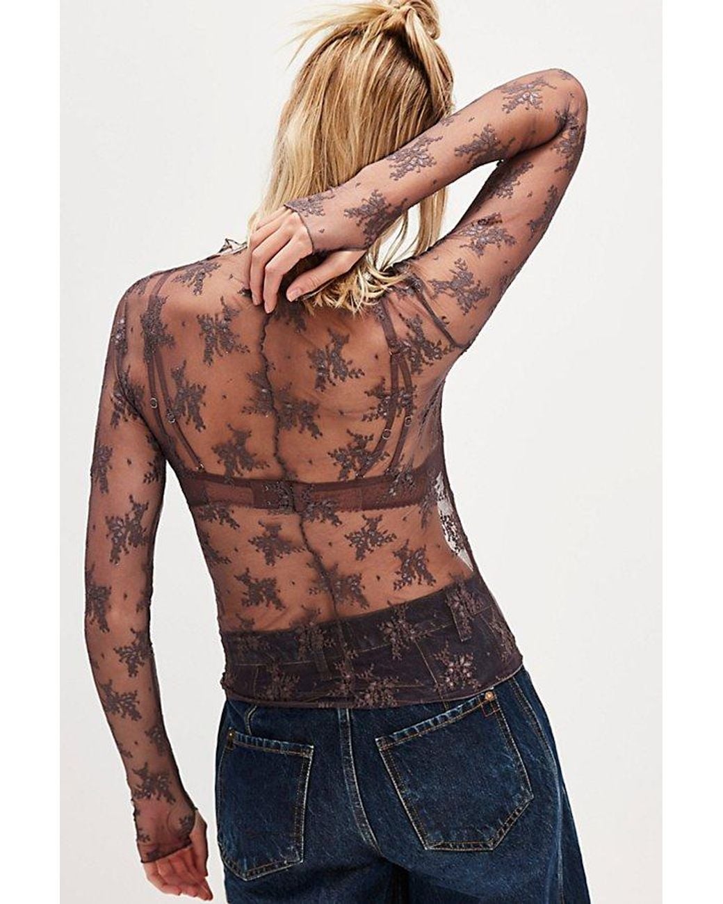 Intimately By Free People Red Lady Lux Layering Top By
