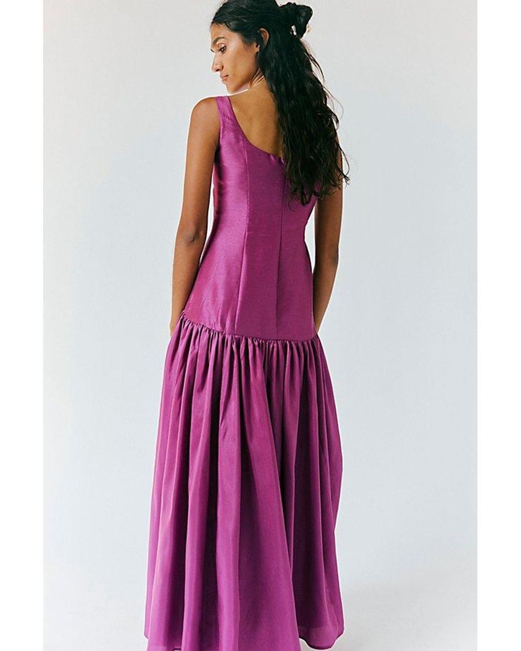 elegant white midi dress White Classy midi dress with open neckline Customized / White main image 1