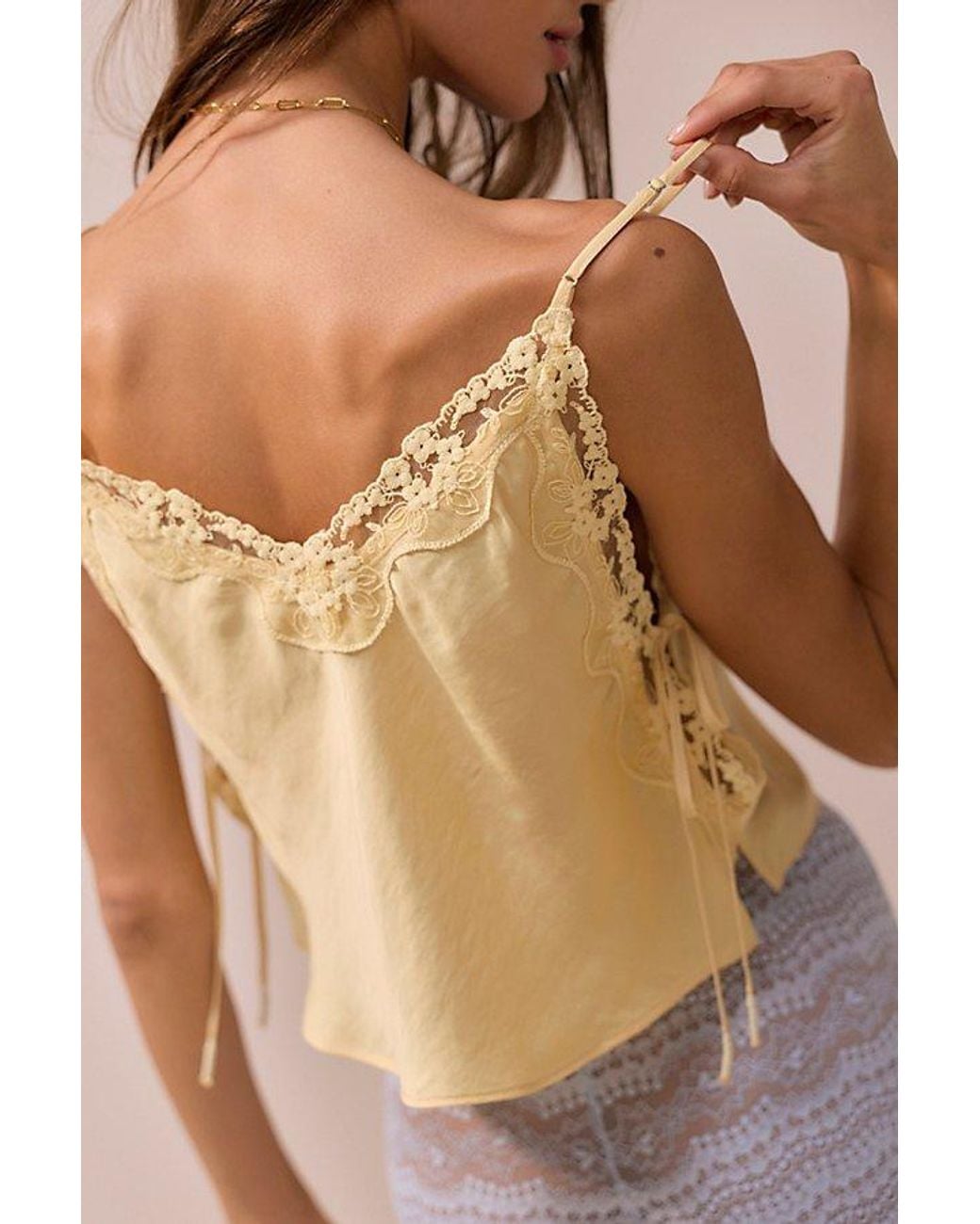 Intimately By Free People Multicolor Someone Like You Cami By