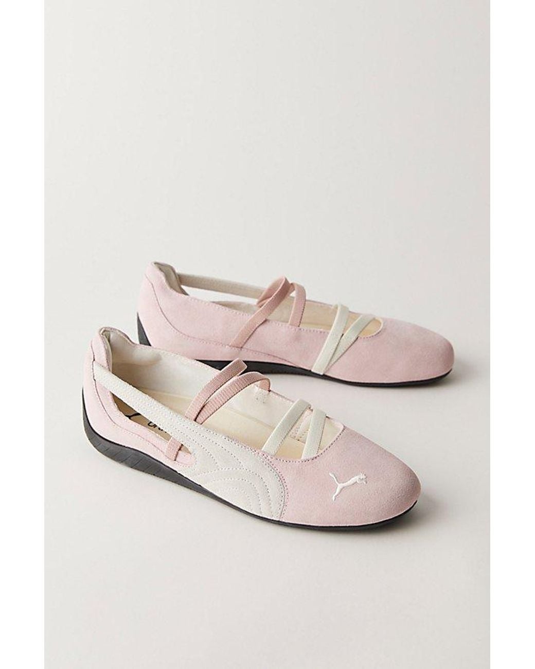 PUMA Natural Speedcat Ballet Sneakers