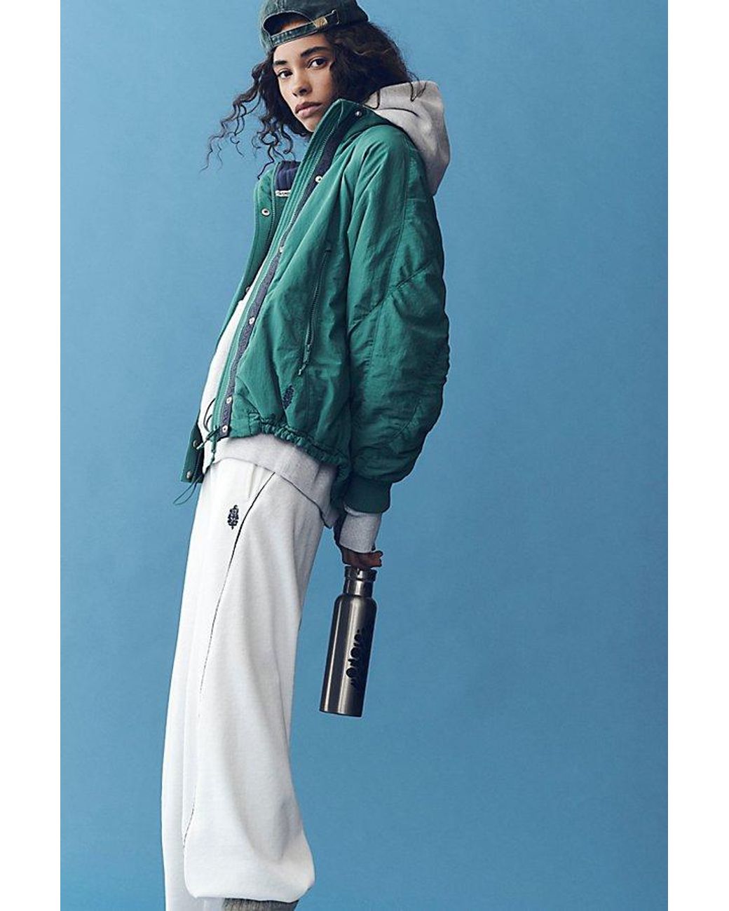 Fp Movement Blue Field Tripper Jacket