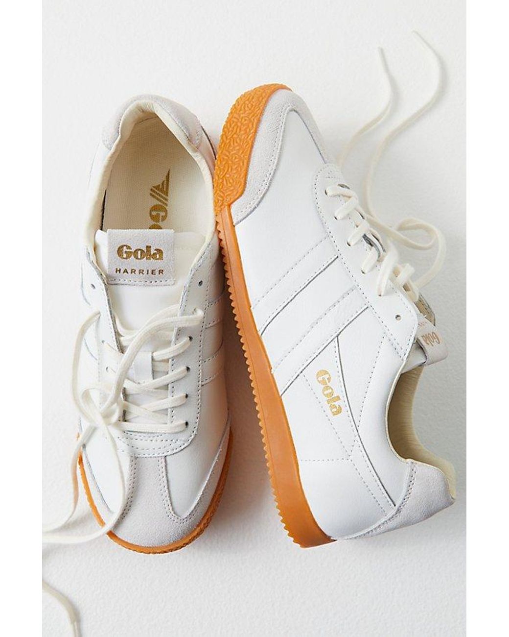Gola harrier store mirror sneakers
