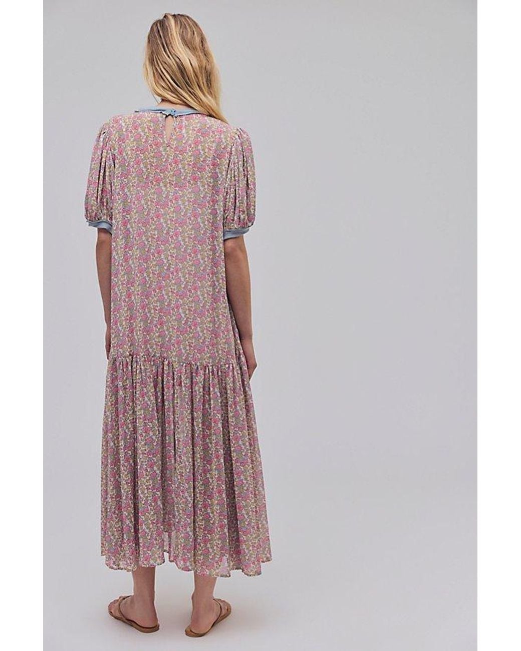 Free People Multicolor Courtside Crush Maxi Dress