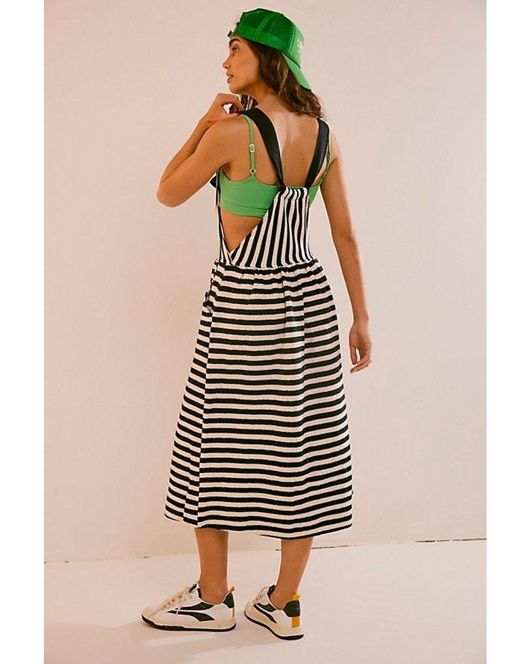 free-est Multicolor Lori Midi
