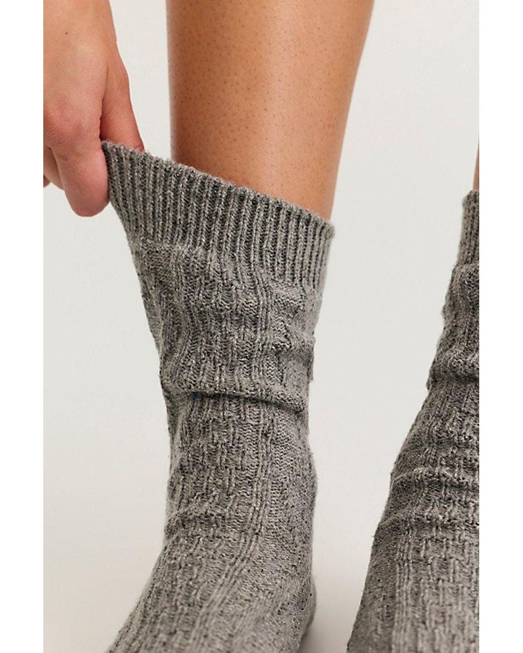 Thunders Love Blue Wool Collection Socks