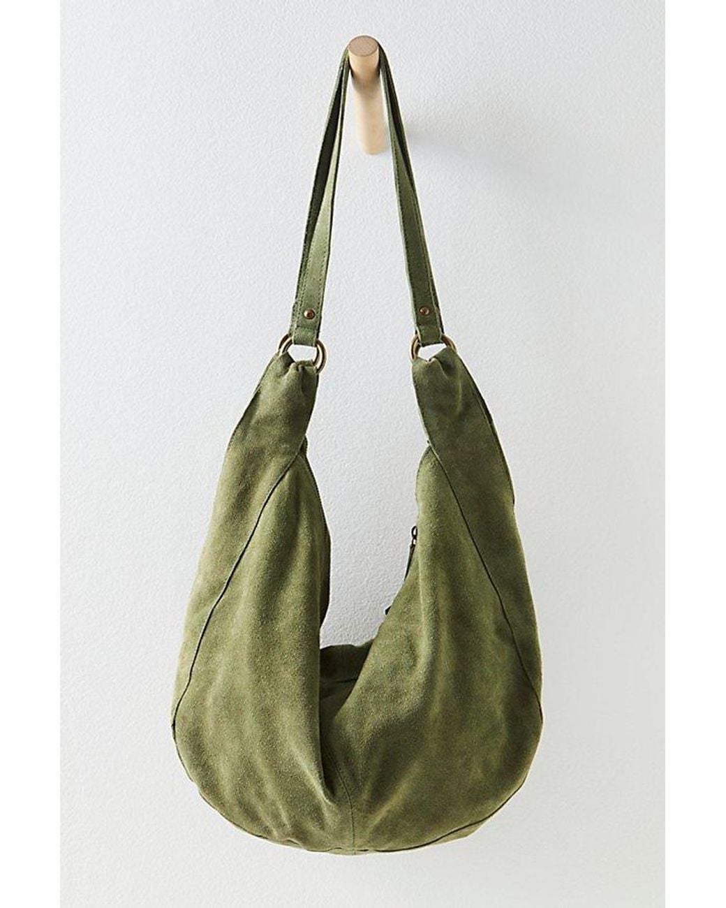 Free People Multicolor Roma Suede Tote Bag