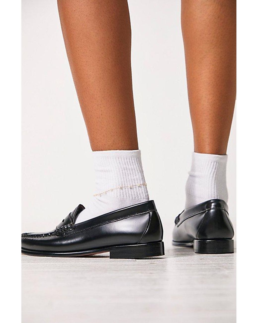 G.H.BASS White G. H. Bass Whitney Loafer