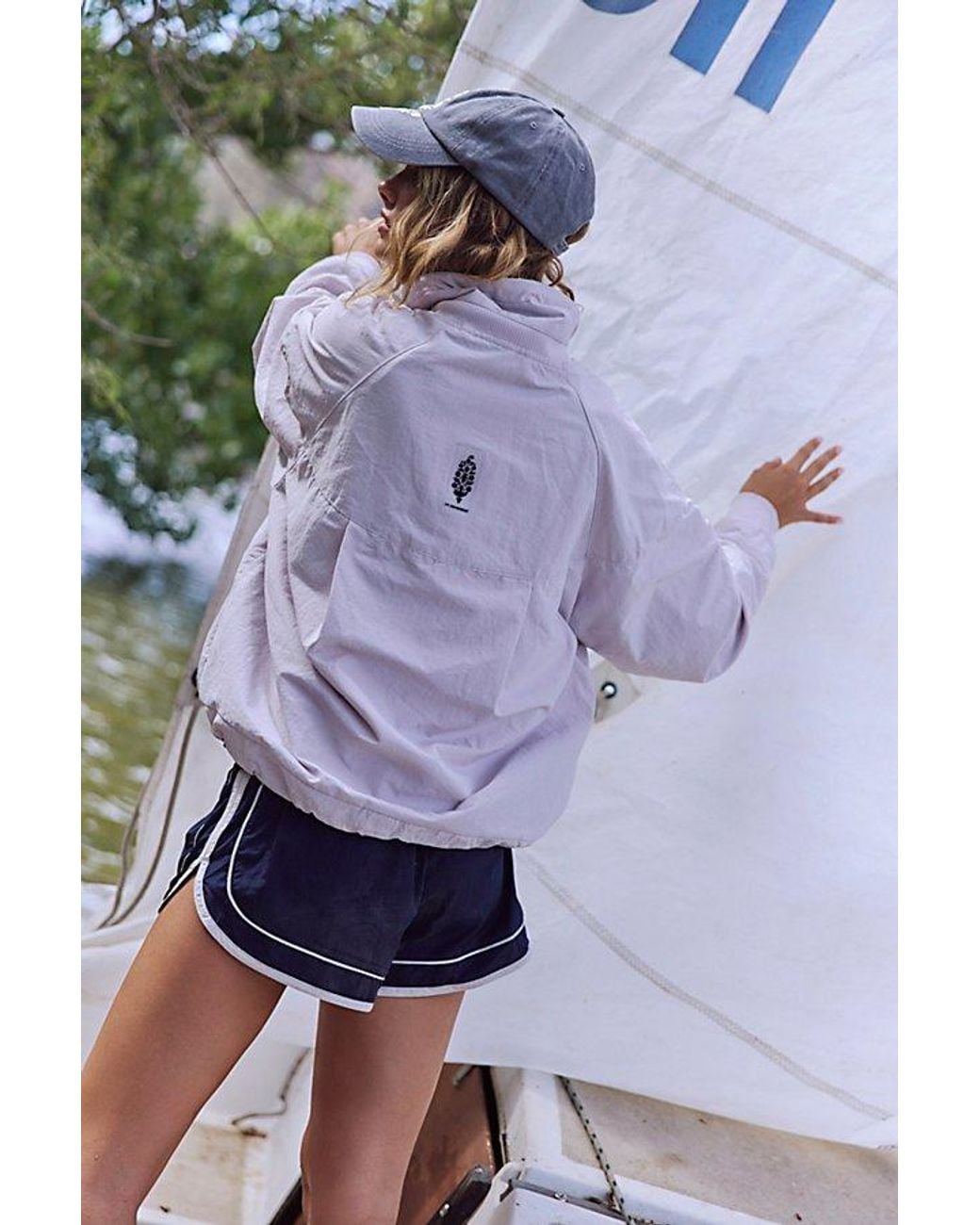 Fp Movement Green Field Tripper Pullover