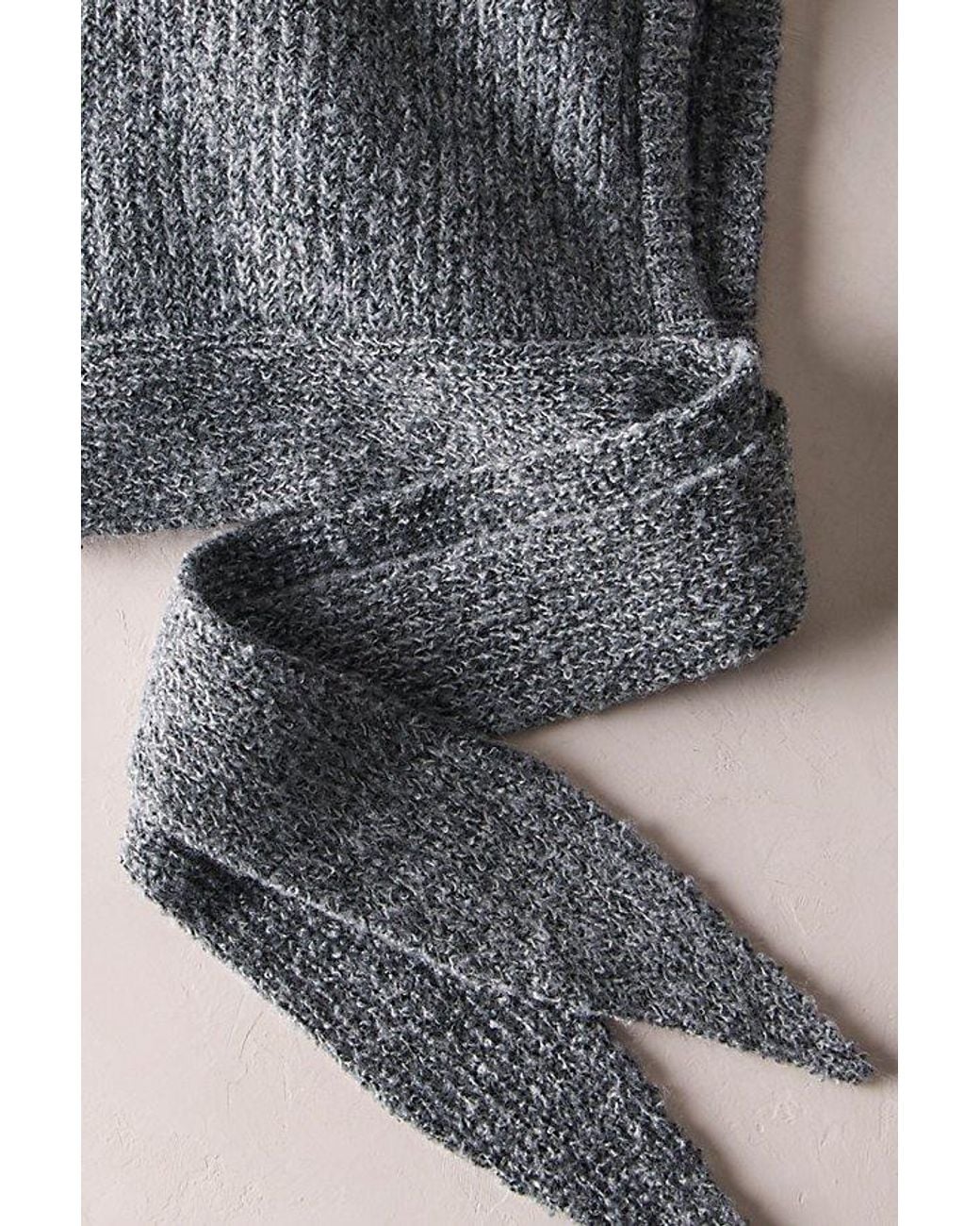 Free People Black Bala Bonnet