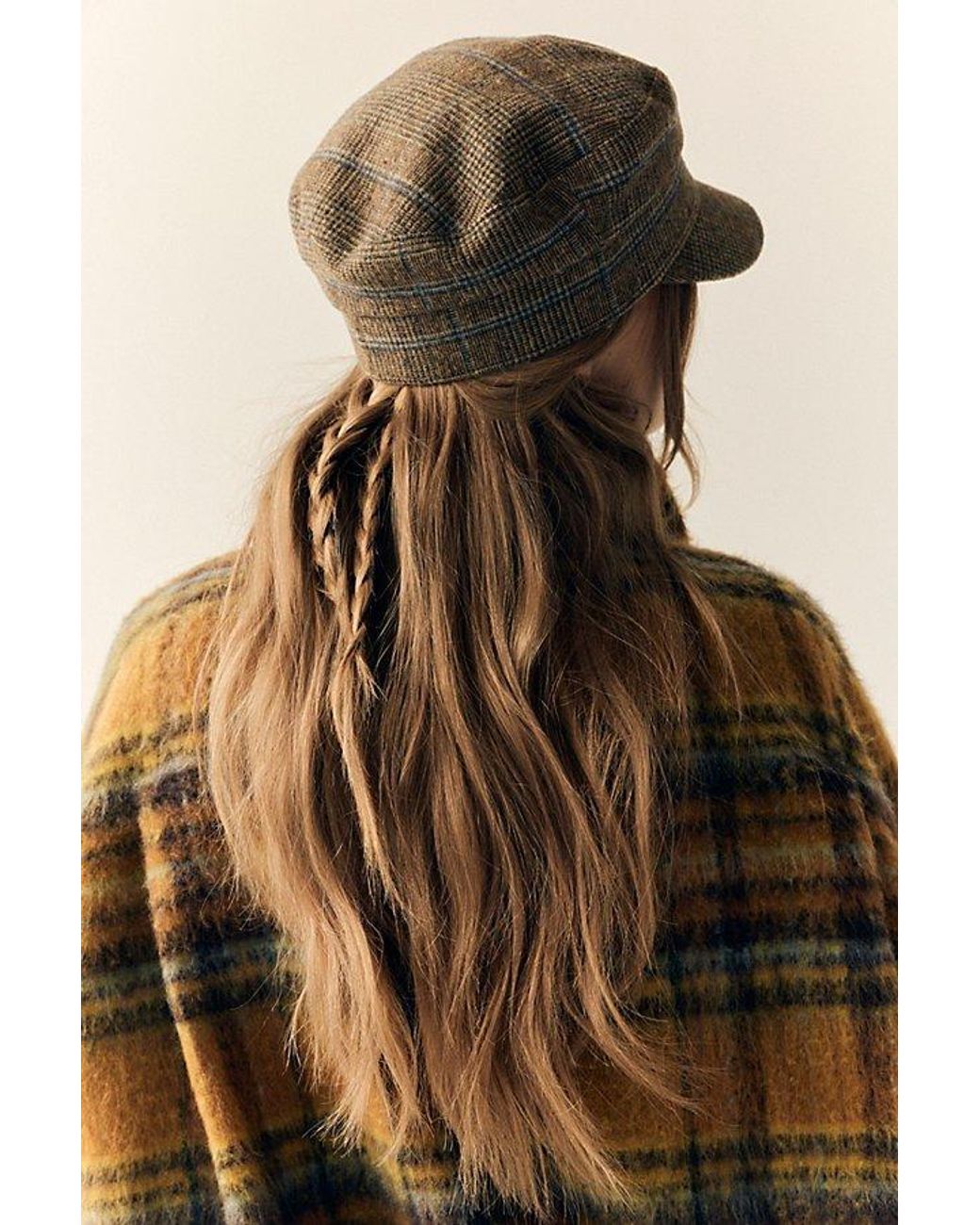 Free People Black Belmont Cadet Hat
