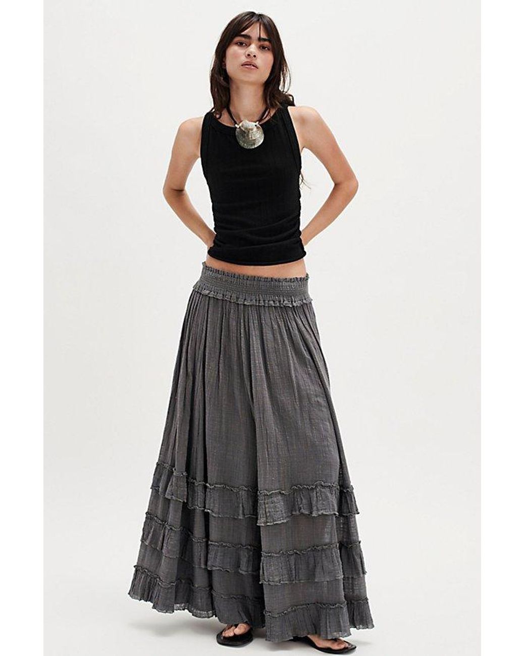 Free People ★ FP One Brynn Maxi Skirt FP One Brynn Printed Maxi Skirt | Free People