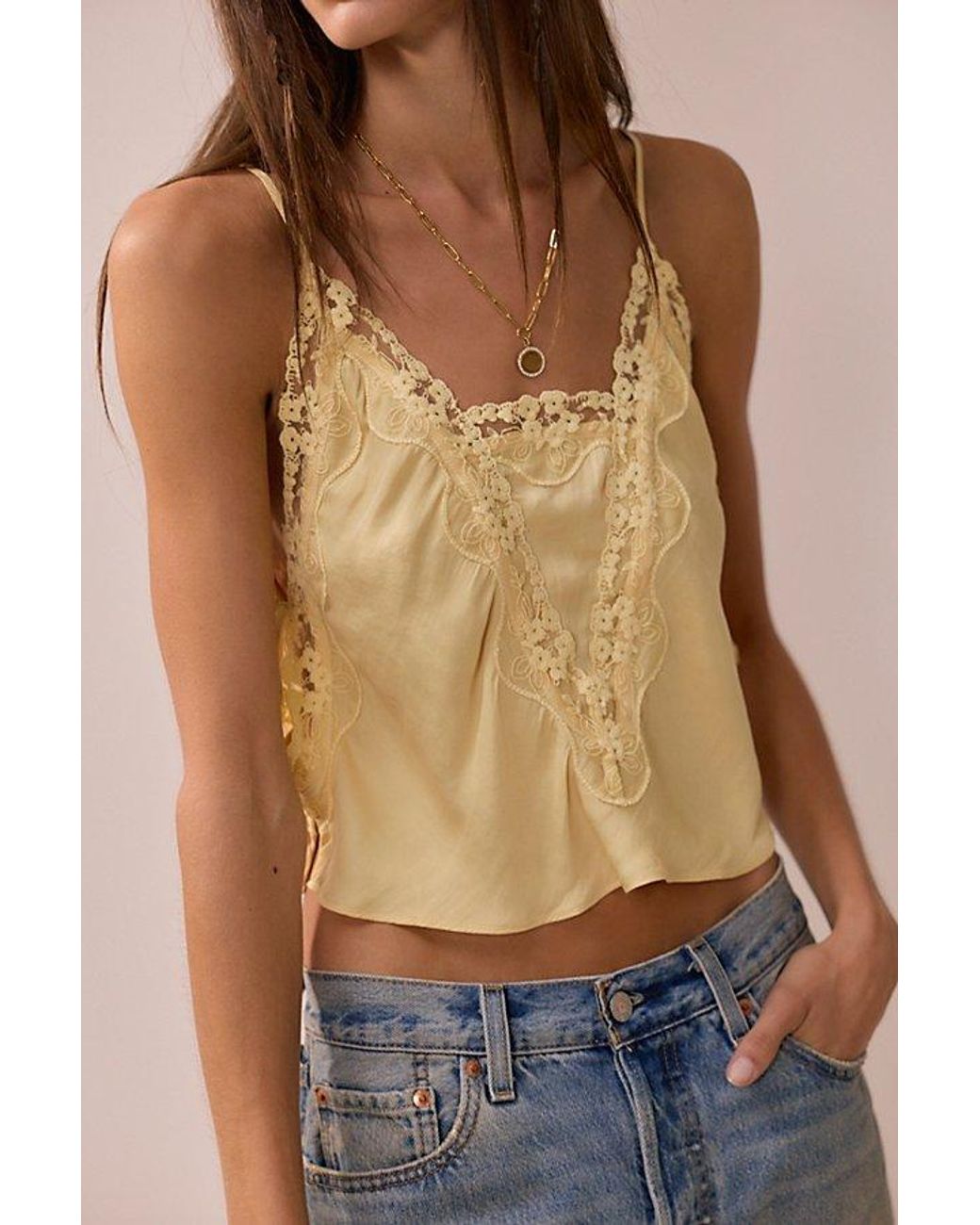 Intimately By Free People Multicolor Someone Like You Cami By