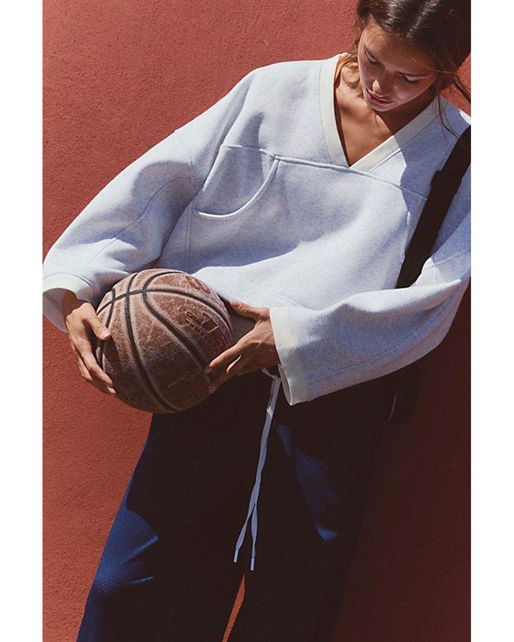 Fp Movement Multicolor Throwdown Pullover