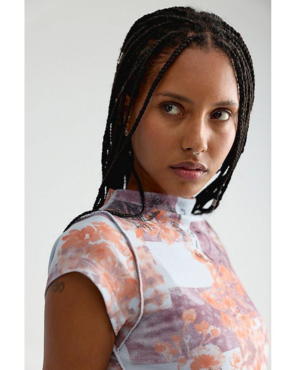 Ragabond White Canal Street Tee By