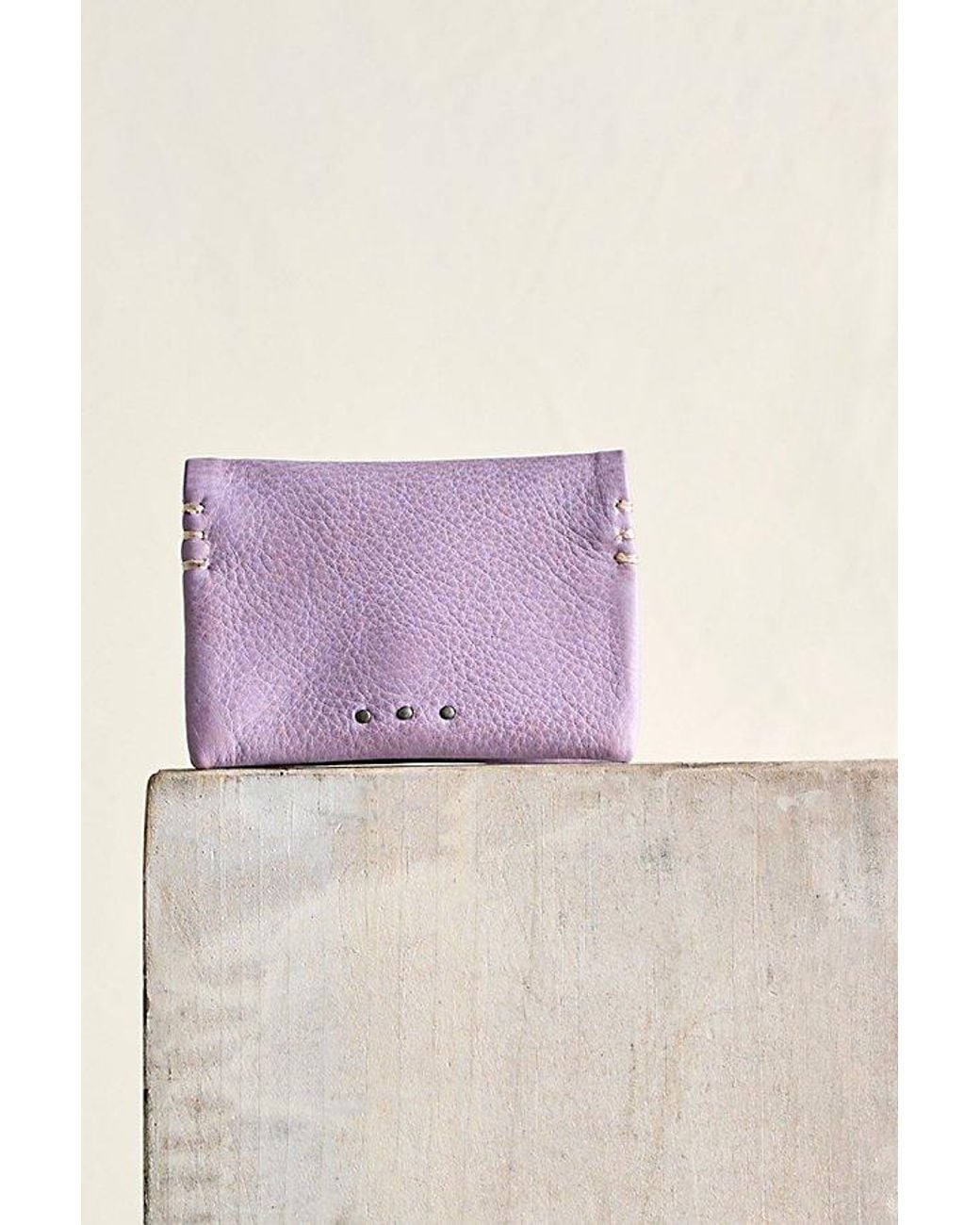 Free People Purple Mini Cove Wallet
