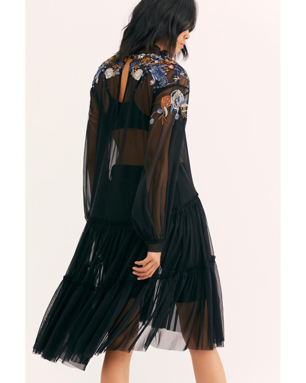 free people sheer top