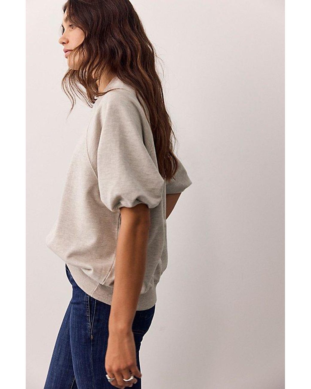 Free People Multicolor Better On Sweatshirt