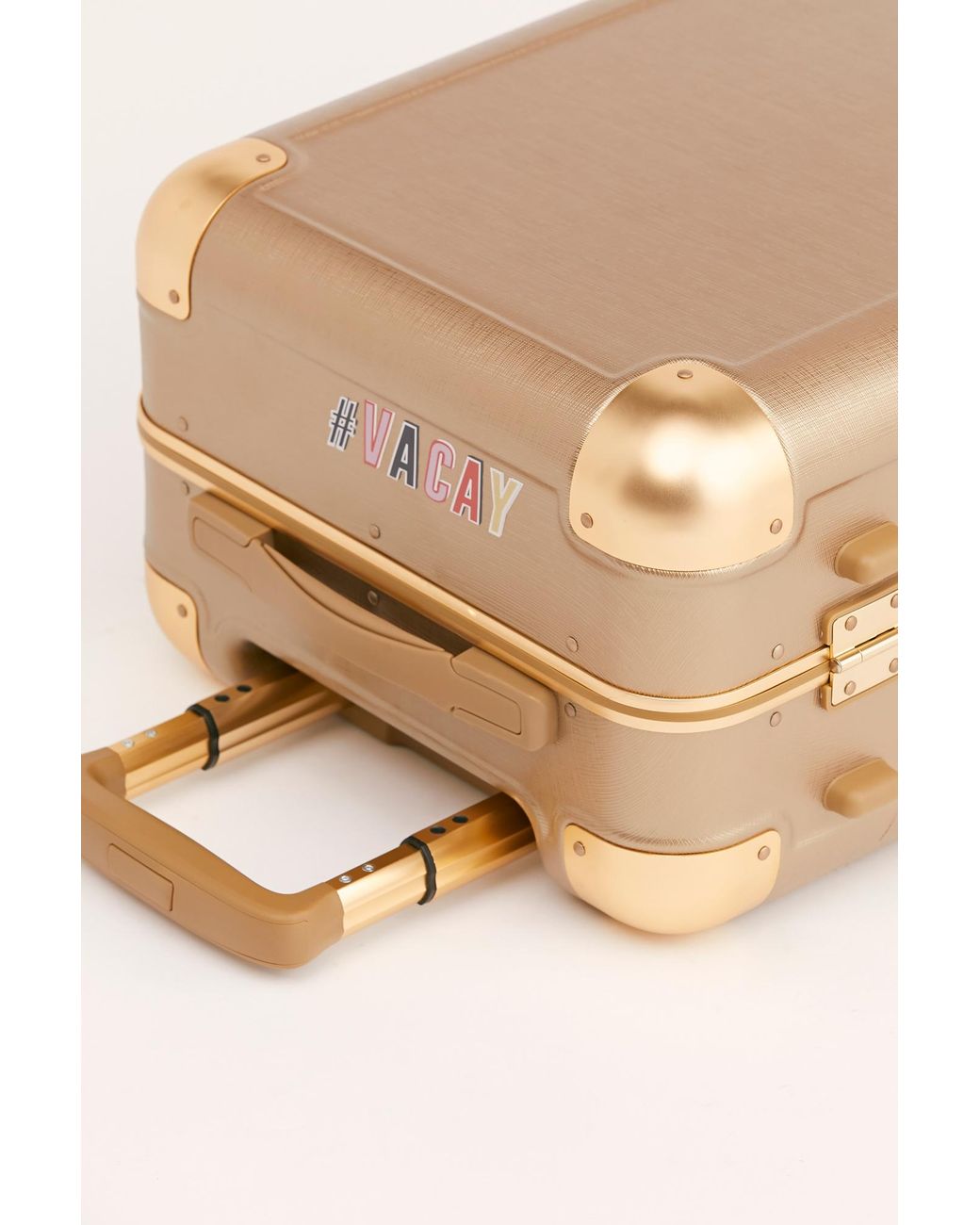 Free People Calpak X Jen Atkin Carry On in Metallic Lyst