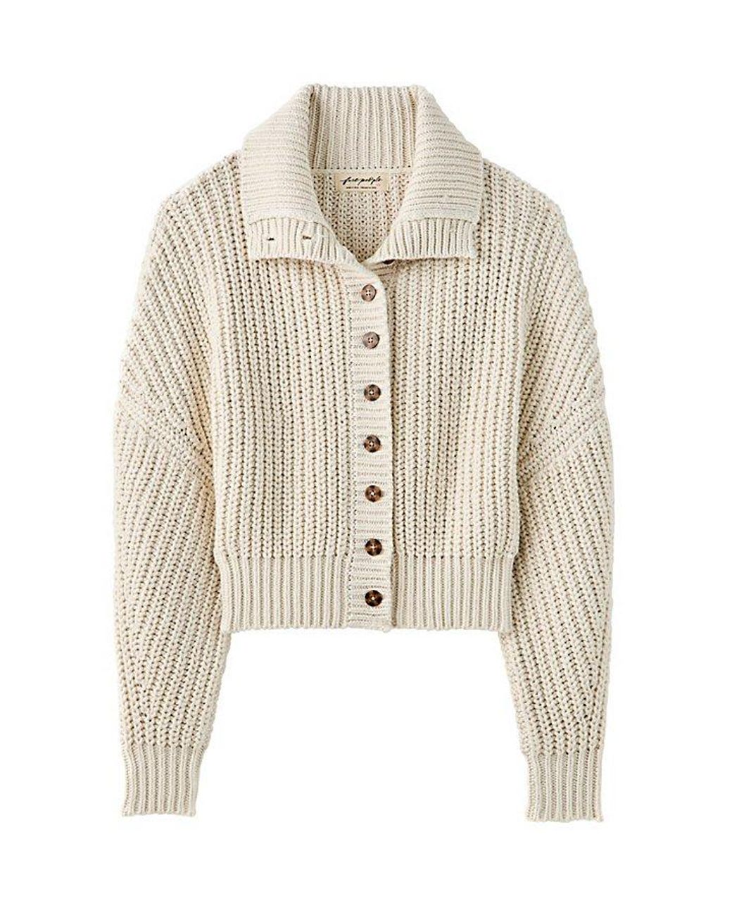 Free People Black Ruby Cotton Cardi