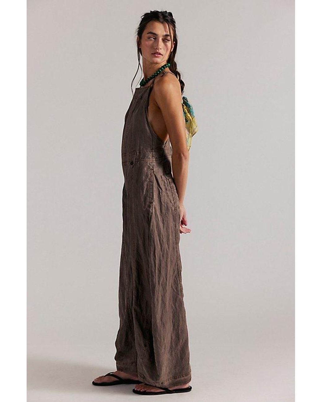 Free People Multicolor Sylvia Barrel One-Piece