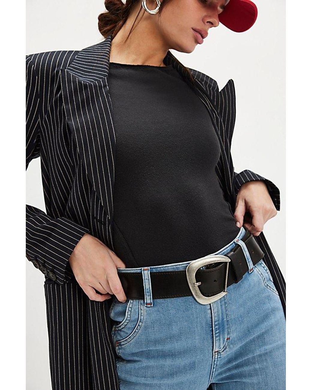 CHARLIE BORROW ベルト ブラック Charlie Borrow Belt Black