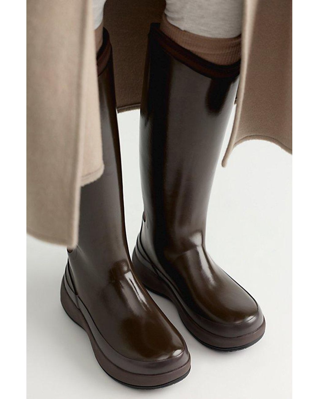 Rains Multicolor The Dry High Boots Shoe
