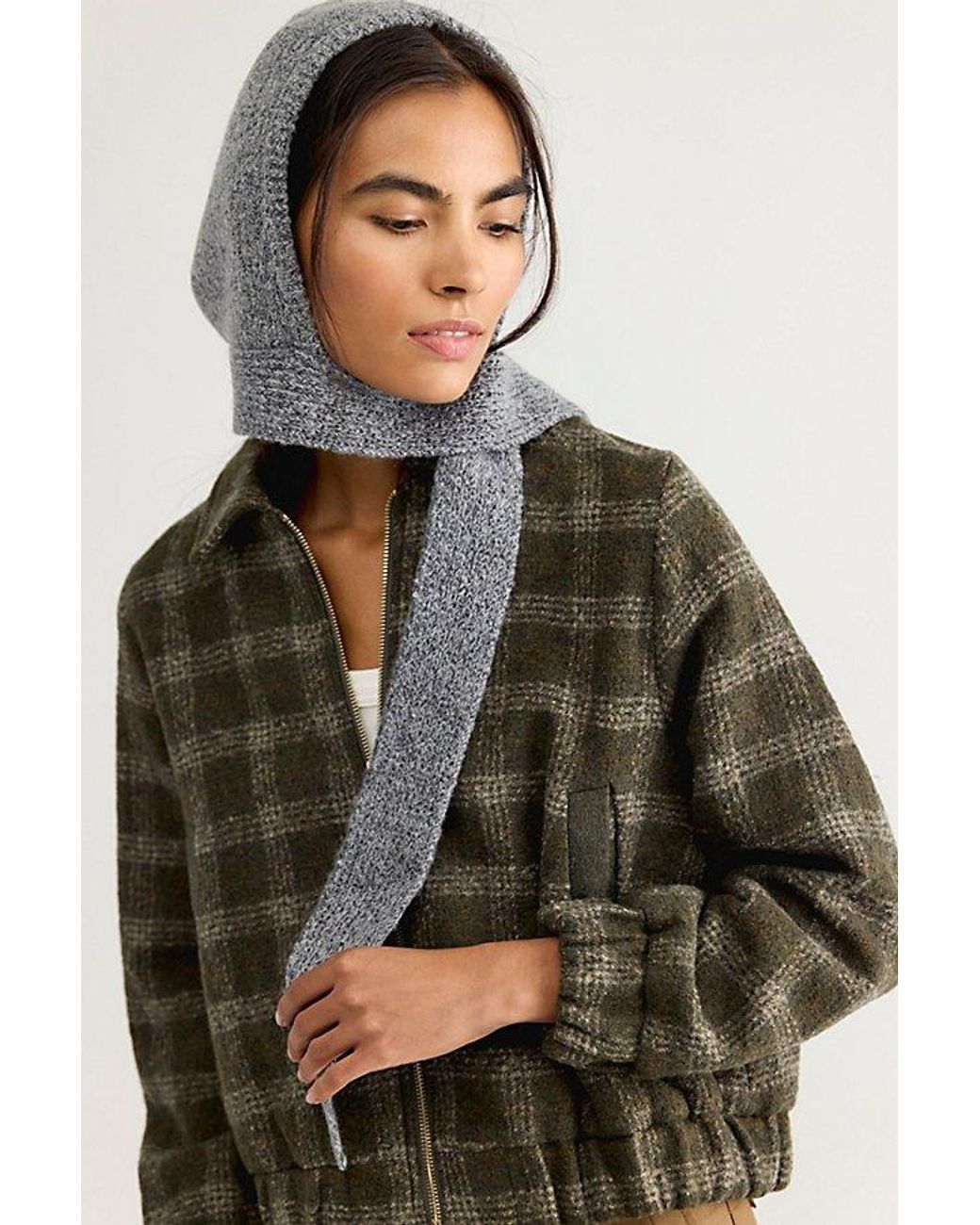 Free People Black Bala Bonnet