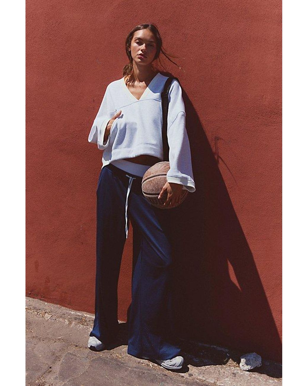 Fp Movement Multicolor Throwdown Pullover