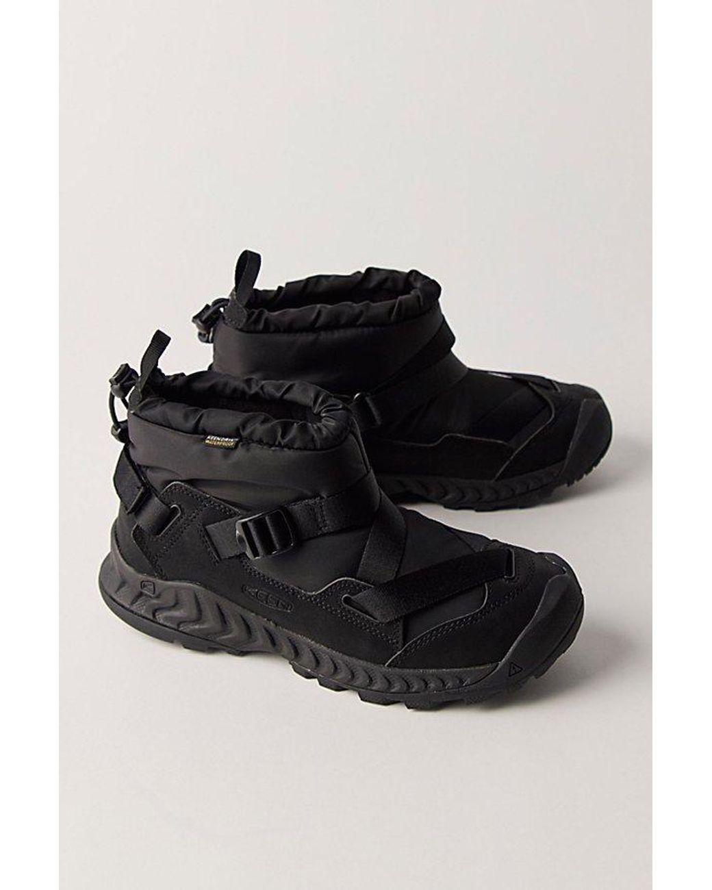 Keen Black Hoodzerra Ii Boots