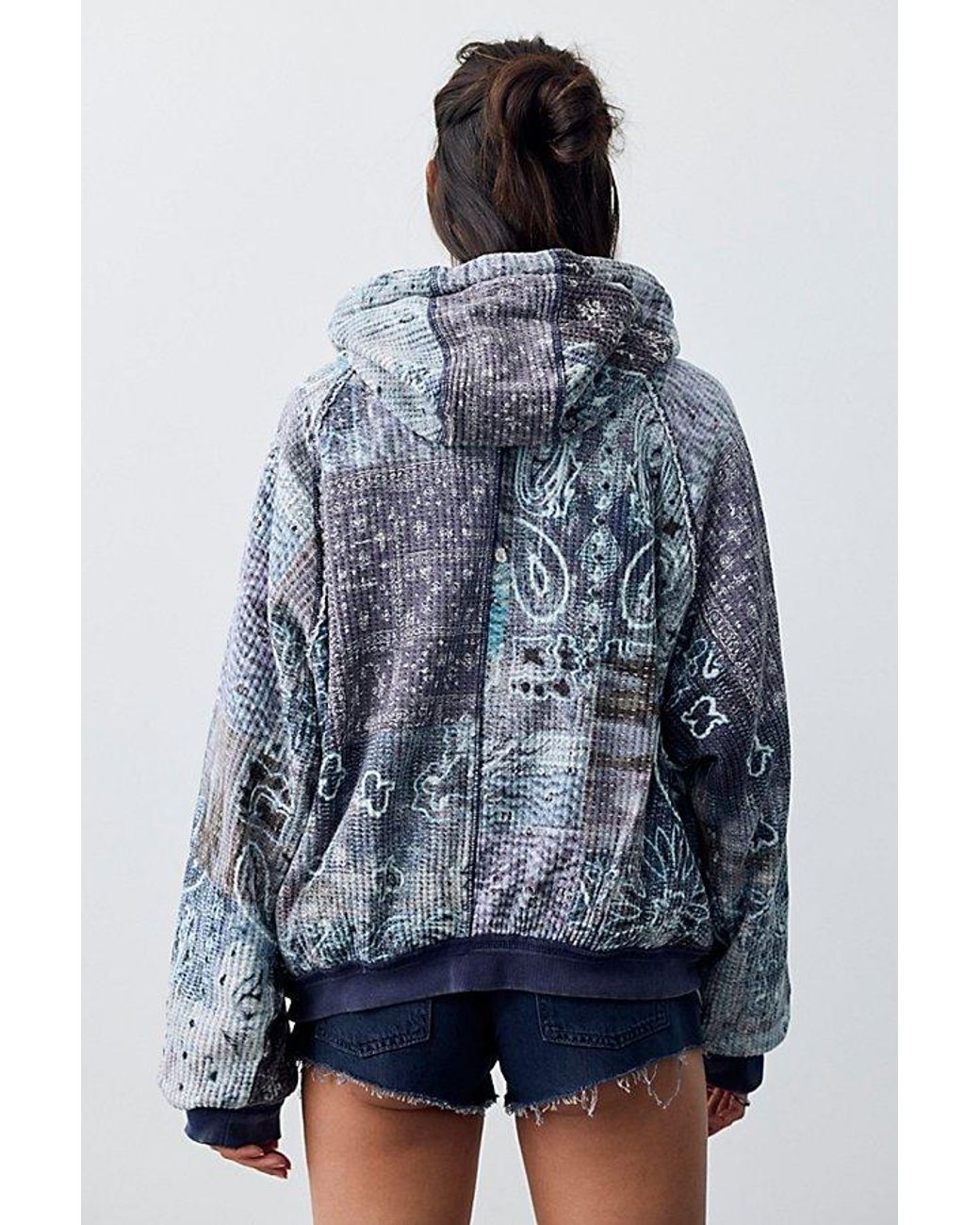 Free People Blue Ghost Ranch Hoodie