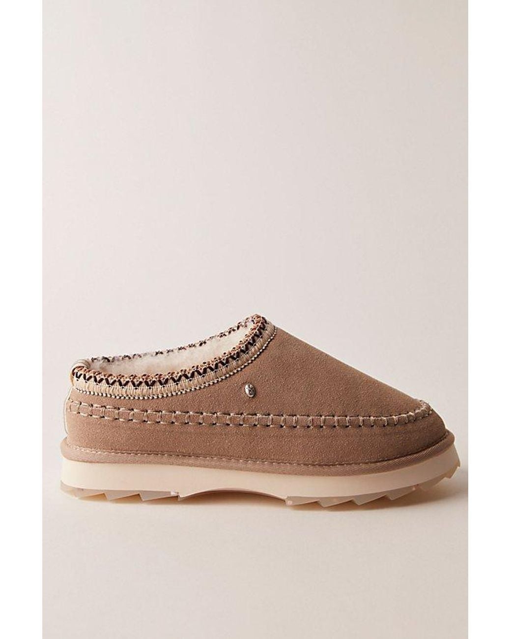 EMU Natural Sharky Adventure Scuff Slippers By
