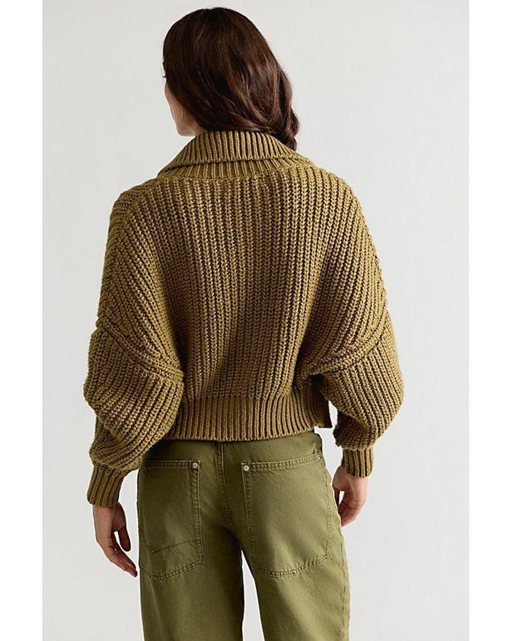 Free People Multicolor Ruby Cotton Cardi