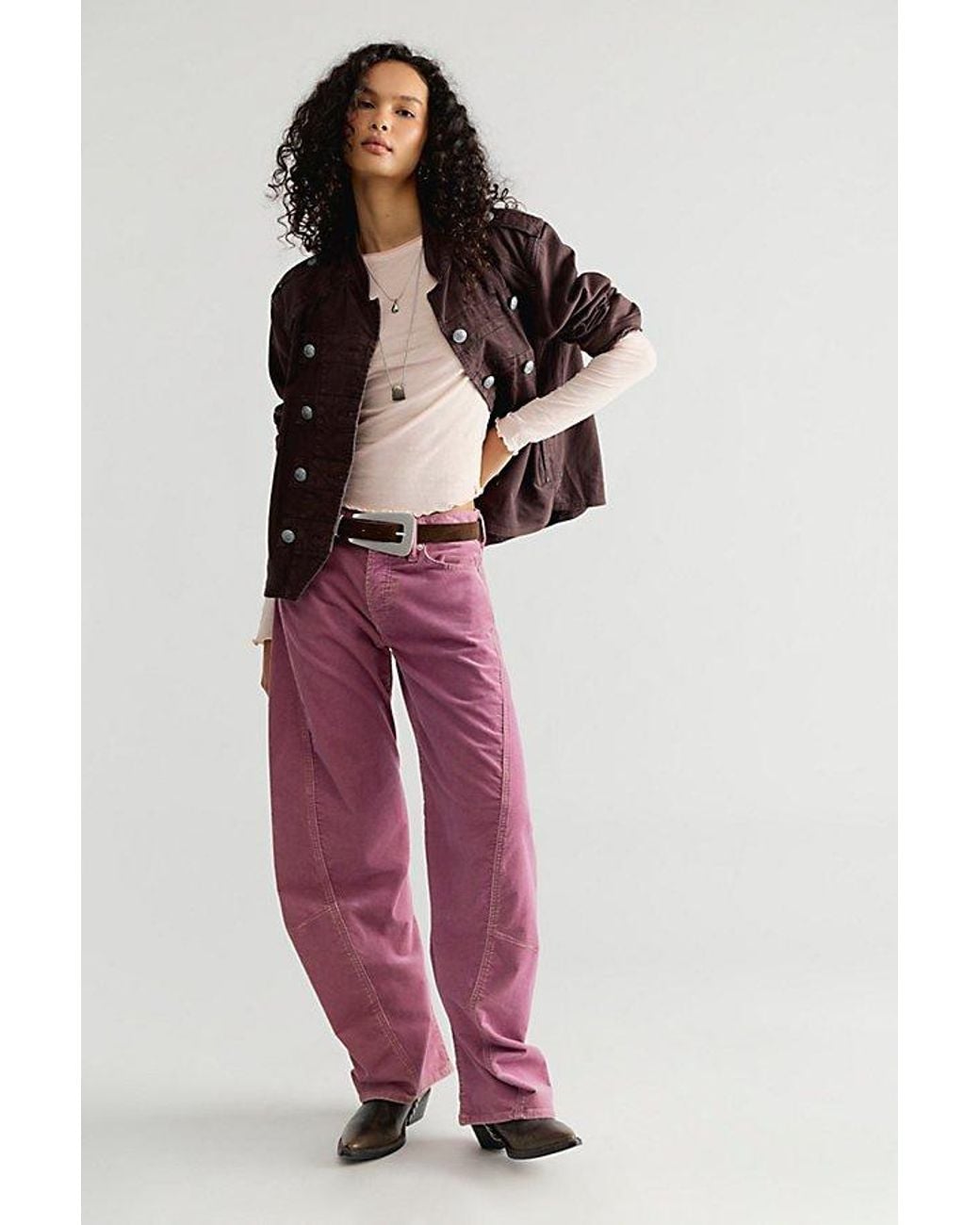 Free People Natural Be My Baby Rework Top