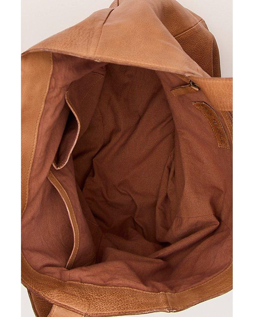 Free People Brown Iris Tote