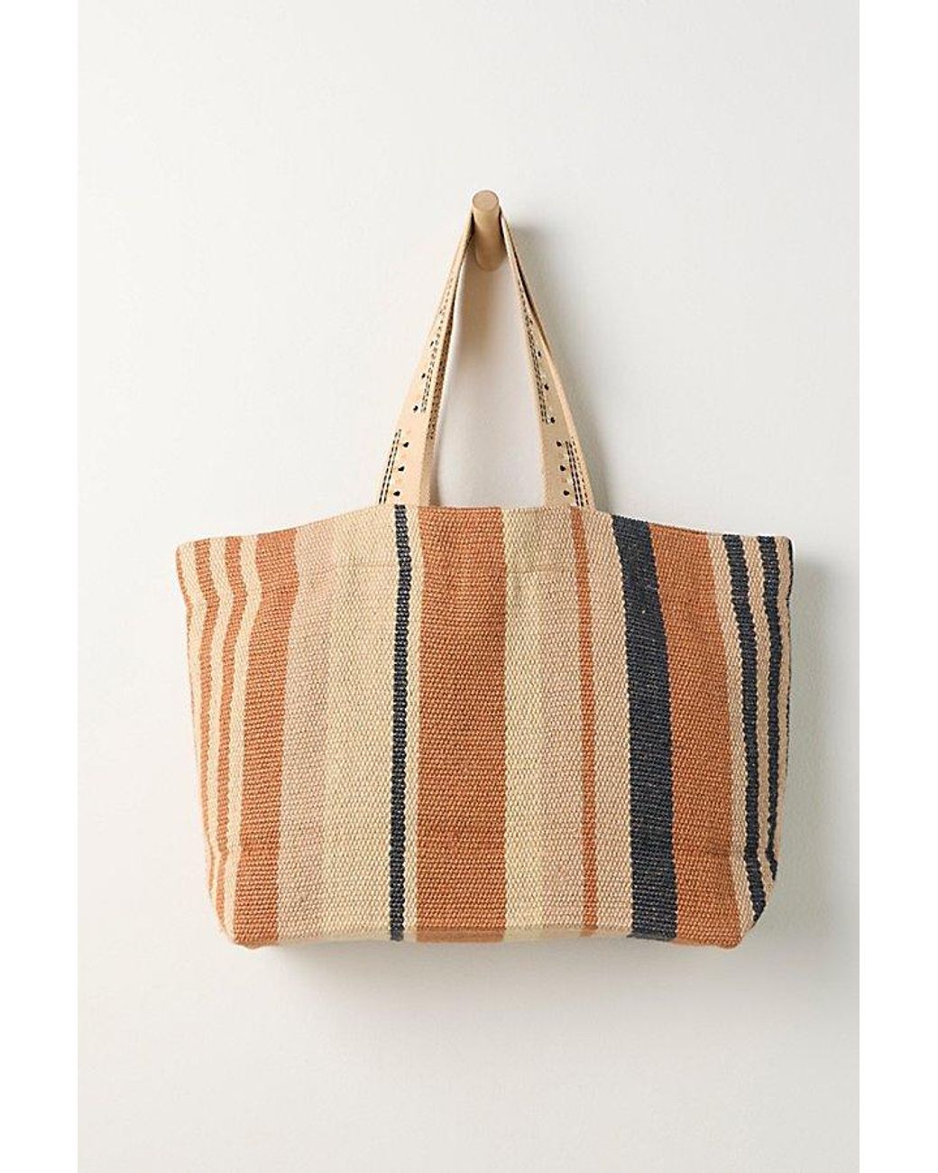 Free People Natural Copacabana Tote