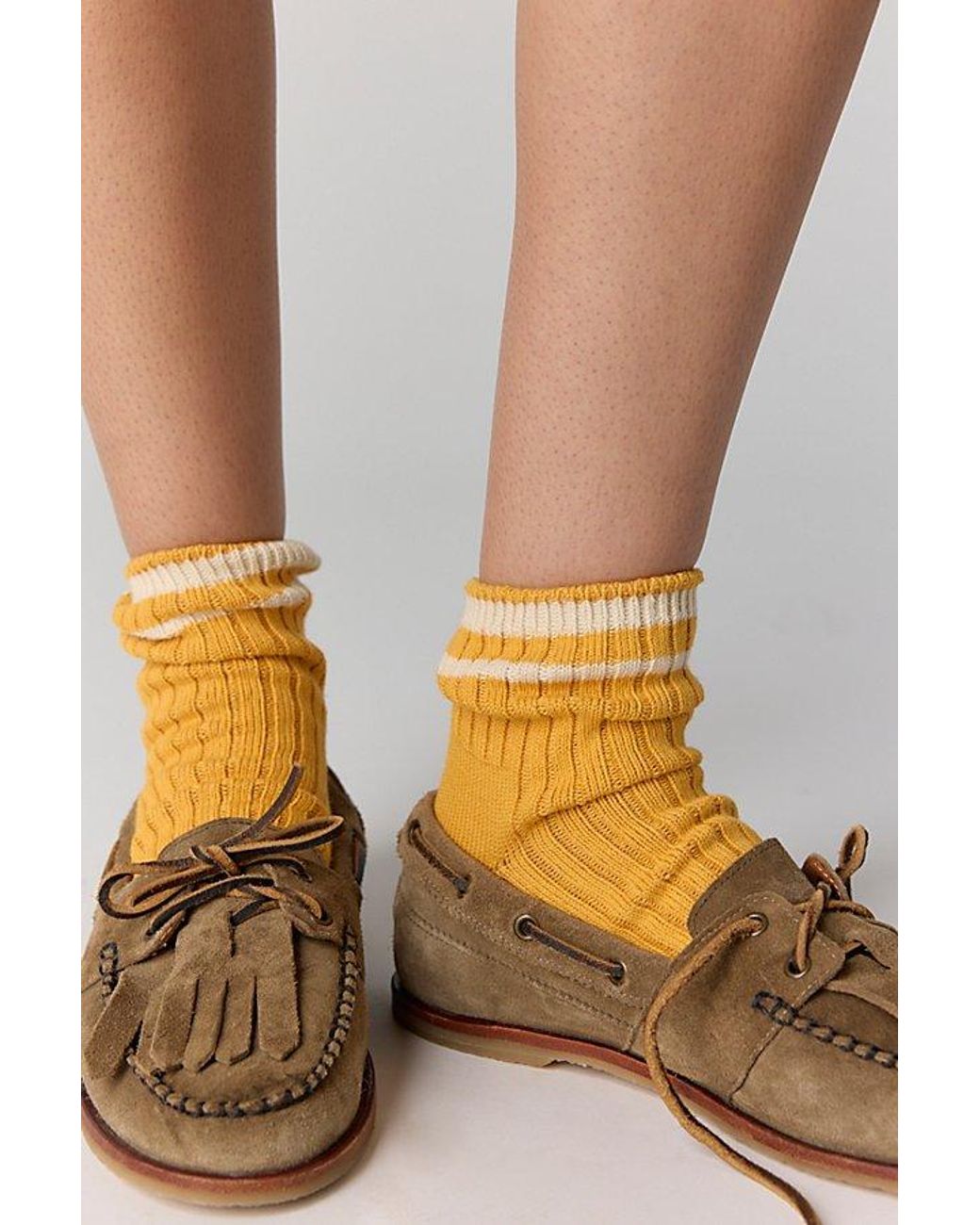 Thunders Love Yellow Workshop Collection Socks