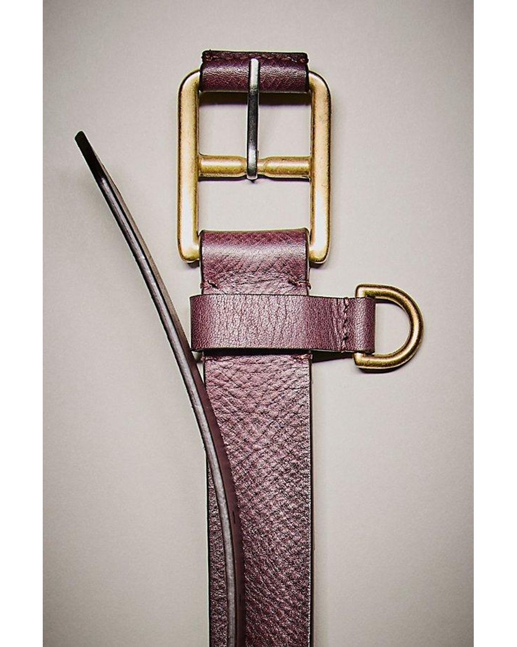 Free People Brown Brooklyn Belt