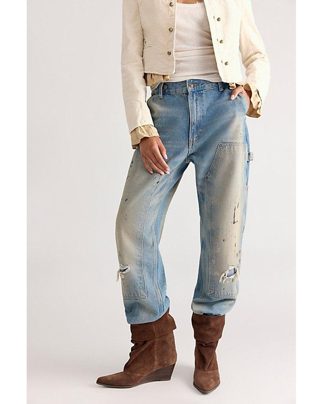 Seychelles Blue So True Slouch Boots