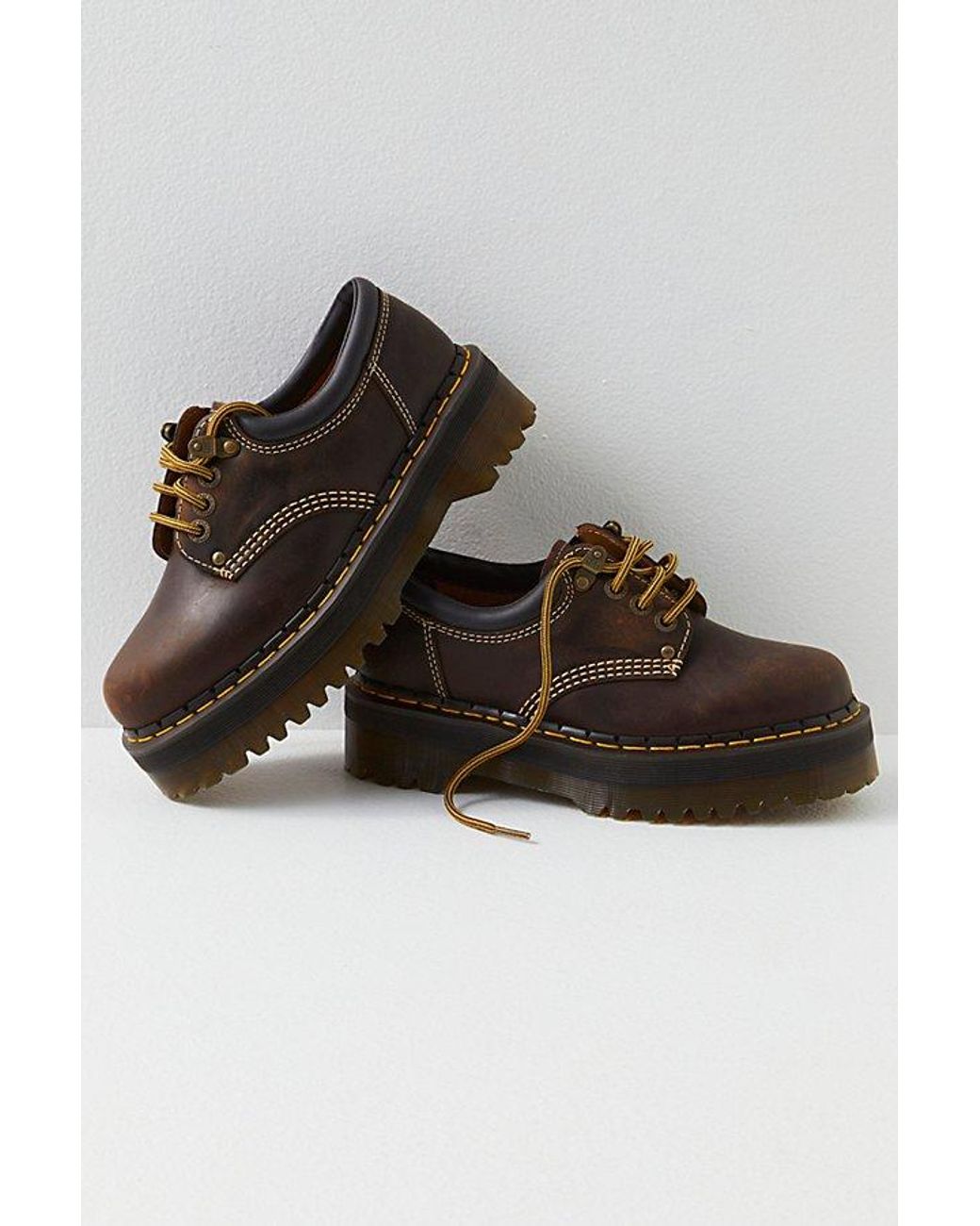 Dr. Martens Black 8053 Quad Ii Loafers
