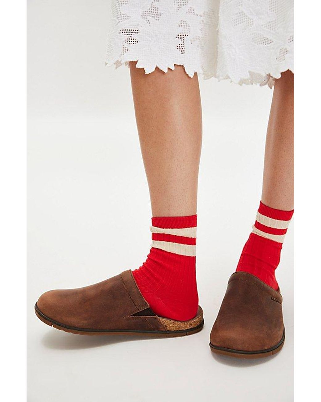 L.L. Bean Brown L. L.Bean Go Anywhere Clogs