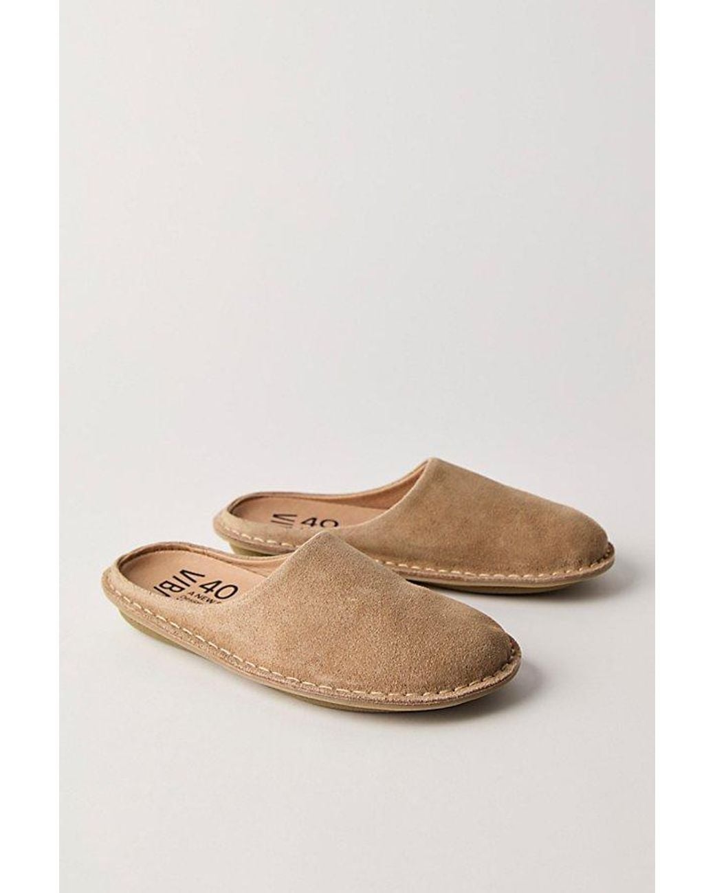 VIBAe Brown Roma Mules