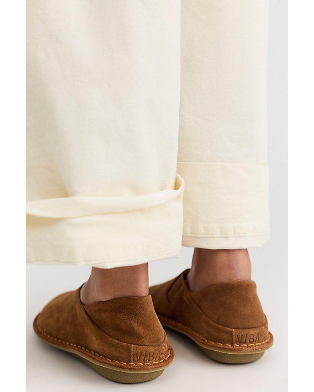 VIBAe Natural Zuma Slip-On Moccasins