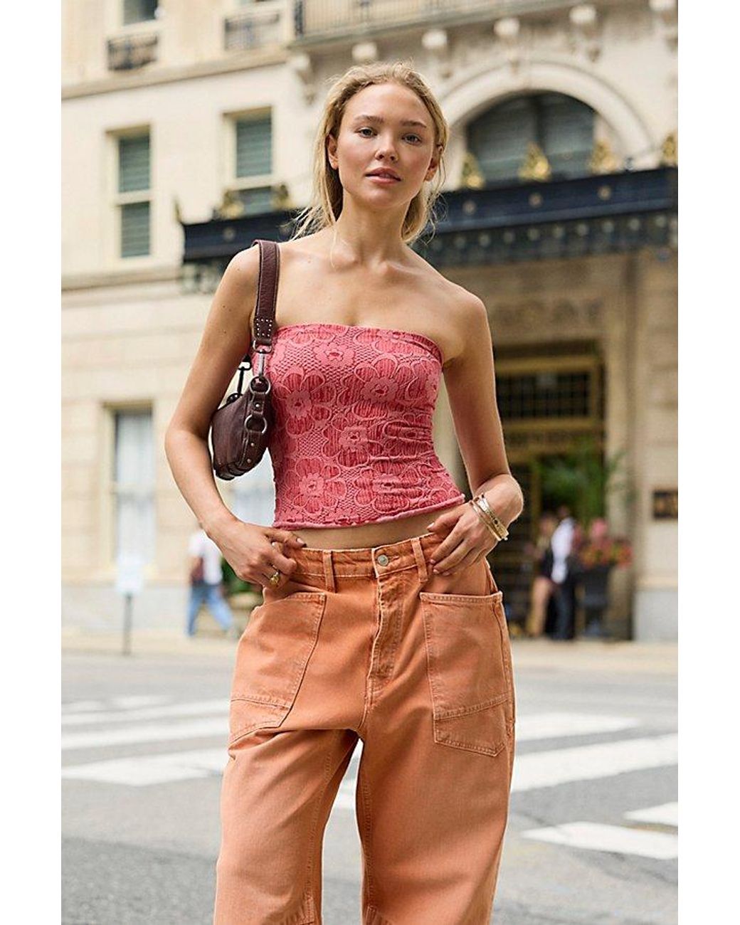 Intimately By Free People Multicolor Favorite Find Tube Top By