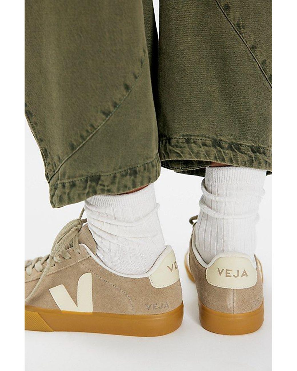 Veja Natural Campo Sneakers