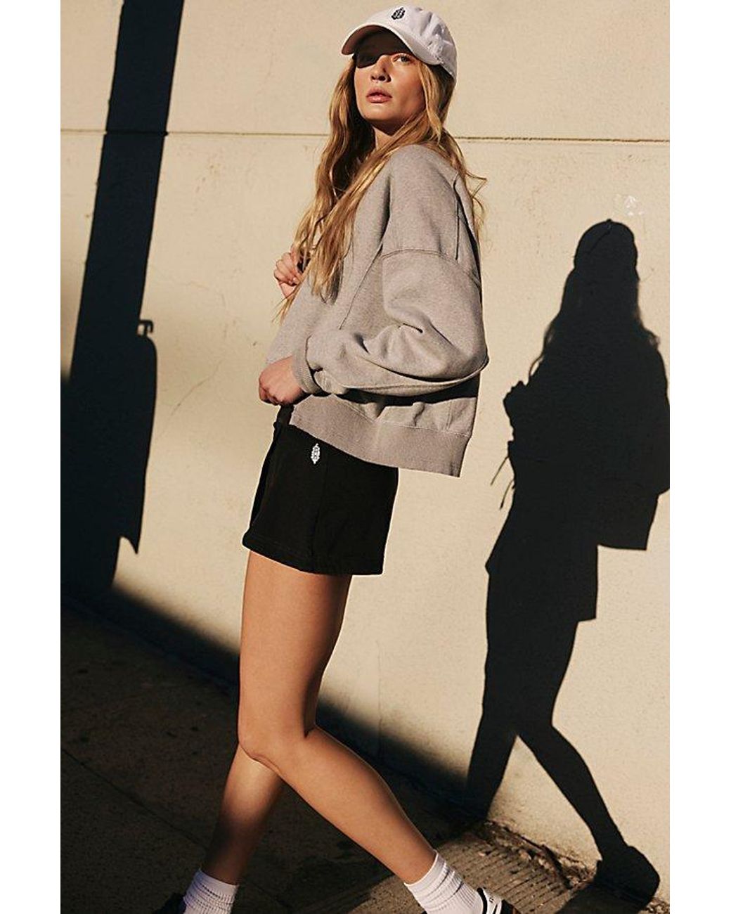 Fp Movement Black Hot Shot Mini Skort