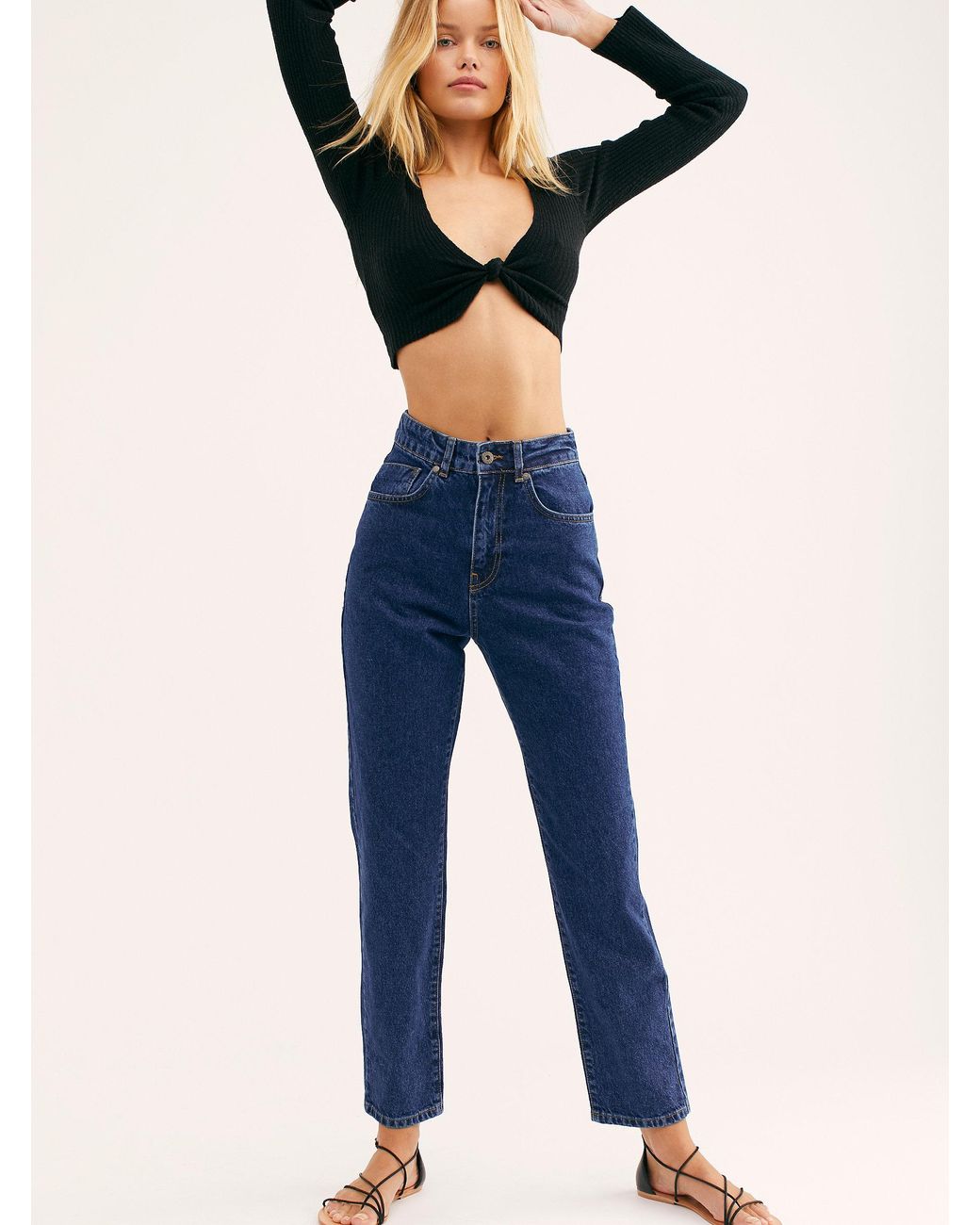 the ragged priest backslash mom jeans