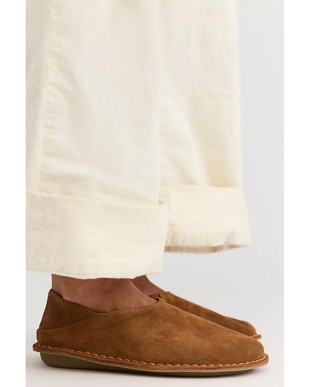 VIBAe Natural Zuma Slip-On Moccasins
