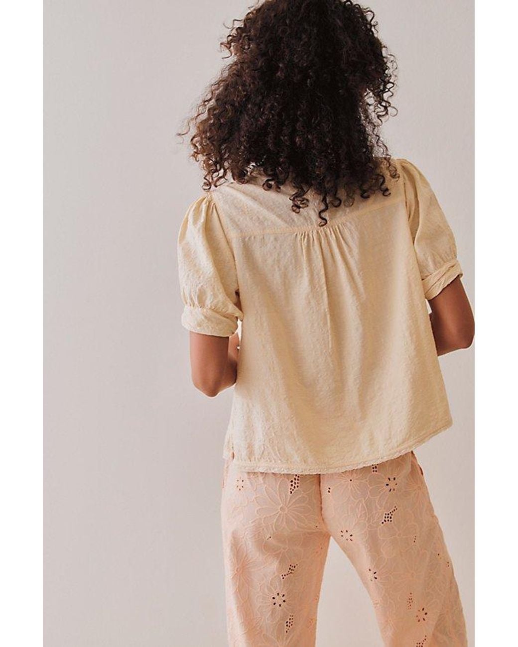 Intimately By Free People Brown On Repeat Lounge Top By